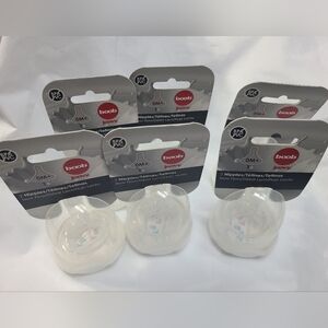 (6x) 2 PACK Boob Joovy Slow Flow Nipples Stage 1 0M+ (12 Total Nipples)